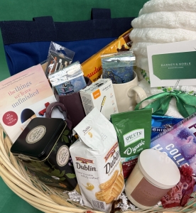 Secondary image for the K5:Mrs. Orines'  Literary Escape Adult Book  Basket Auction Item