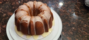 Primary image for the  Homemade Lemon Pound Cake with Icing by Jason Beard Auction Item
