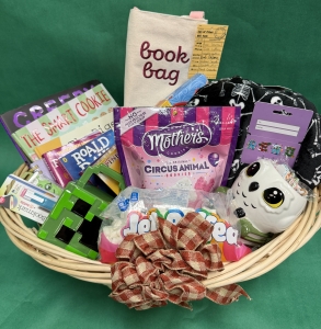 Primary image for the K5:Mrs. Orines'  Tales & Treats Kid Basket Auction Item