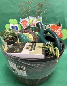 Primary image for the 2nd Grade Mrs. McAdam Grow in Grace Gardening Basket  Auction Item