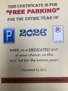Primary image for the FREE PARKING 2026-8 Auction Item