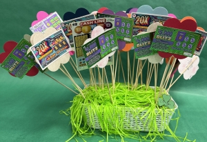 Secondary image for the 2nd:Mrs. Thomson’s Lottery Garden Basket #2 Auction Item