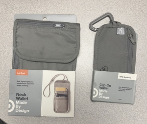 Primary image for the Neck Wallet & Clip-On Wallet Auction Item
