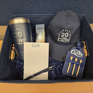 Secondary image for the Golfers Gift Set Auction Item