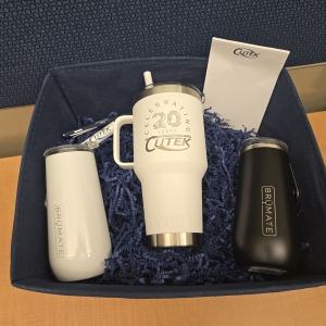 Primary image for the Tumbler Gift Basket Auction Item