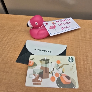 Primary image for the $50.00 Starbucks Gift Card Auction Item