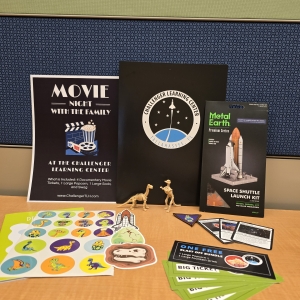 Primary image for the Movie Night with the Family – Challenger Learning Center (Tallahassee, FL) Auction Item