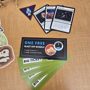 Secondary image for the Movie Night with the Family – Challenger Learning Center (Tallahassee, FL) Auction Item