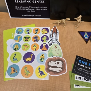 Secondary image for the Movie Night with the Family – Challenger Learning Center (Tallahassee, FL) Auction Item