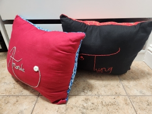 Primary image for the Handmade Custom Pillow made by Lucy Auction Item