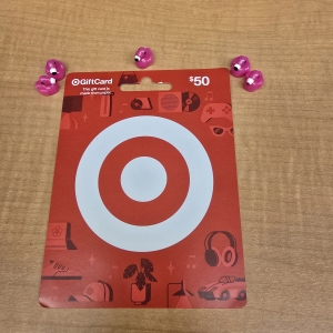 Primary image for the $50.00 Target Gift Card Auction Item