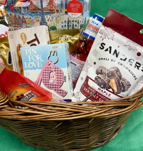 Secondary image for the 6th:Ms. Mason's Snacking Around the World Basket Auction Item