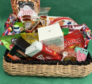 Primary image for the 6th:Ms. Mason's Snacking Around the World Basket#2 Auction Item