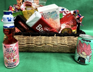 Secondary image for the 6th:Ms. Mason's Snacking Around the World Basket#2 Auction Item
