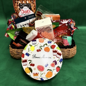 Secondary image for the 6th:Ms. Mason's Snacking Around the World Basket#2 Auction Item
