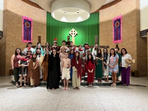 Secondary image for the Front Row Pew for Passion Play Auction Item