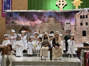 Primary image for the Front Row Pew for Christmas Play Auction Item