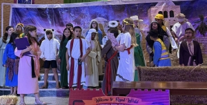 Primary image for the Front Row Pew for Christmas Play Auction Item