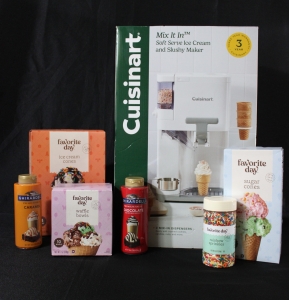 Primary image for the Ice Cream/Slushie Basket Auction Item