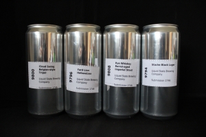 Primary image for the Liquid State Brewing Company Set #1 Auction Item