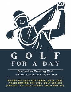Primary image for the Golfing at Brook-Lea Country Club Auction Item