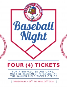 Primary image for the Baseball in Buffalo Auction Item