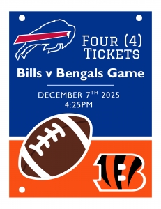 Primary image for the Bills v Bengals Auction Item