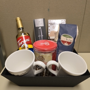 Primary image for the Coffee Lovers Gift Basket Auction Item