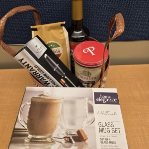 Primary image for the Coffee Lovers Gift Basket Auction Item