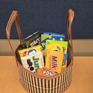 Primary image for the Family Game Night of Fun Gift Basket Auction Item