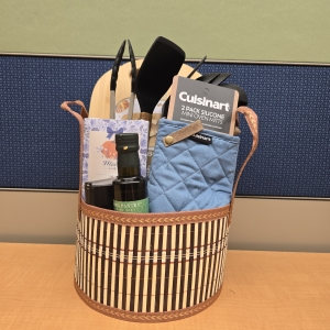 Primary image for the Chef's Gift Basket Auction Item