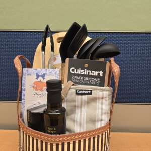 Primary image for the Chef's Gift Basket Auction Item