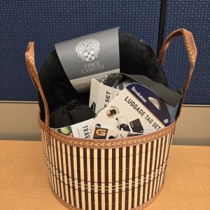 Primary image for the Love of Travel Gift Basket Auction Item