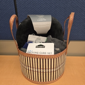 Primary image for the Love of Travel Gift Basket Auction Item