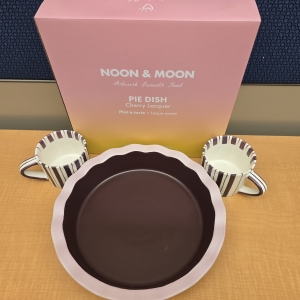 Secondary image for the Noon & Moon Coffee & Pie Set Auction Item