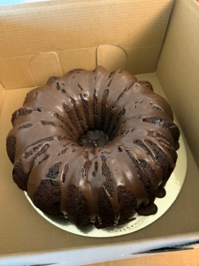 Primary image for the Triple Chocolate Bundt Cake made by Kristen Reed Auction Item