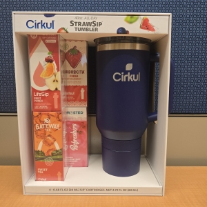 Primary image for the Circul Water Bottle Starter Kit Auction Item