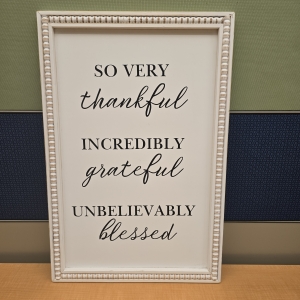 Primary image for the Custom Made Sign – Crafted by Makayla Menlove Auction Item