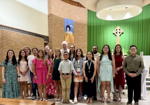 Primary image for the Front Row Pew for 6th Grade Graduation Auction Item