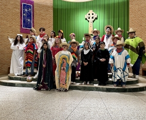 Primary image for the Front Row Pew for Our Lady of Guadalupe Play Auction Item