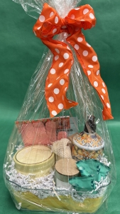 Primary image for the Spa Basket for Bath Auction Item