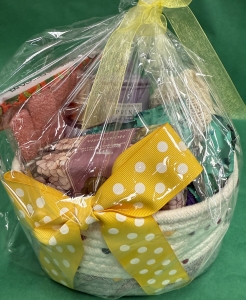 Primary image for the Spa Basket - Lavender Auction Item