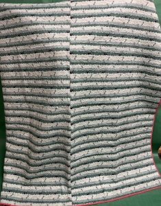 Secondary image for the Handmade Mermaid Quilt Auction Item