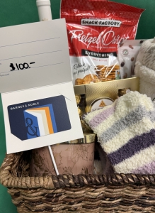 Secondary image for the Reading Basket Auction Item