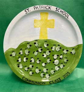 Primary image for the 2nd Grade Communion Plate Auction Item