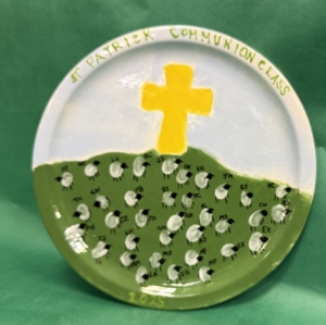 Primary image for the 2nd Grade Communion Plate Auction Item