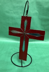 Primary image for the Stained Glass Cross Auction Item