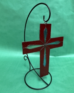 Secondary image for the Stained Glass Cross Auction Item