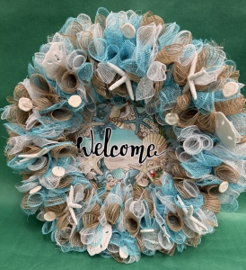 Primary image for the Beach/Seashore Wreath Auction Item