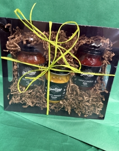 Secondary image for the JalaPena's Salsa Gift Set Auction Item